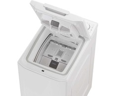 Skalbimo mašina CANDY Top load washing machine TCA063D3-S, Energy class C, 6kg, 1000 rpm, Gylis 60 cm