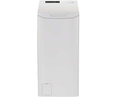 Skalbimo mašina CANDY Top load washing machine TCA063D3-S, Energy class C, 6kg, 1000 rpm, Gylis 60 cm