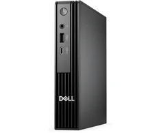 Stacionarus kompiuteris Dell Pro Micro QCM1250 / Core i3-14100T / 16 GB / 512 GB SSD / Integruotas / WLAN + BT / W11Pro / 3 metų „Prosupport“
