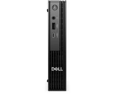 Stacionarus kompiuteris Dell Pro Micro QCM1250/Core i3-14100T/8GB/512GB SSD/Integrated/WLAN + BT/W11Pro/ 3yrs Prosupport