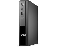 Stacionarus kompiuteris Dell Pro Micro QCM1250/Core i3-14100T/8GB/512GB SSD/Integrated/WLAN + BT/W11Pro/ 3yrs Prosupport