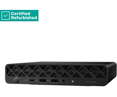 Stacionarus kompiuteris Hewlett Packard (HP) RENEW Sidabrinis HP ProDesk 4 G1i Mini - Ultra 7-265T, 16GB, 512GB SSD, USB Mouse, Win 11 Pro, 1 metai (Atnaujinta)
