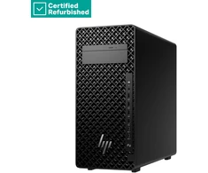 Stacionarus kompiuteris Hewlett Packard (HP) RENEW Sidabrinis HP Z2 G1i Workstation Tower - Ultra 7-265, 16GB, 1TB SSD, UK keyboard, USB Mouse, Win 11 Pro, 1 metai
