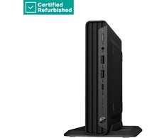 Hewlett Packard (HP) RENEW Sidabrinis HP Elite 800 G9 Mini - i5-14500T, 16GB, 512GB SSD, USB Mouse, Win 11 Pro, 1 metai (Atnaujinta)