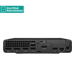 Hewlett Packard (HP) RENEW Sidabrinis HP Pro 400 G9 Mini - i5-13500T, 8GB, 256GB SSD, USB Mouse, Win 11 Pro, 1 metai (Atnaujinta)