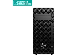 Stacionarus kompiuteris Hewlett Packard (HP) RENEW Sidabrinis HP Z2 G1i Workstation Tower - Ultra 7-265, 16GB, 1TB SSD, UK keyboard, USB Mouse, Win 11 Pro, 1 metai