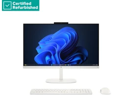 Stacionarus kompiuteris Hewlett Packard (HP) RENEW GOLD HP ProStudio 2 G2i AIO All-in-One 24 - i5-120U, 16GB, 512GB SSD, 23.8 FHD Non-Touch AG, Height Adjustable, USB Mouse, Ceramic Baltas, Win 11 Pro, 1 metai
