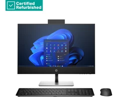 Stacionarus kompiuteris Hewlett Packard (HP) RENEW Sidabrinis HP Pro 440 G9 AIO All-In-One - i5-13500T, 16GB, 256GB SSD, 23.8 FHD Touch AG, Height Adjustable, No Mouse, Win 11 Pro, 1 metai