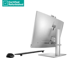 Stacionarus kompiuteris Hewlett Packard (HP) RENEW Sidabrinis HP Elite 840 G9 AIO All-In-One 24 - i5-14500, 16GB, 512GB SSD, 23.8 FHD Non-Touch AG, Height Adjustable, USB Mouse, Win 11 Pro, 1 metai