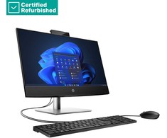 Stacionarus kompiuteris Hewlett Packard (HP) RENEW Sidabrinis HP Pro 440 G9 AIO All-In-One - i5-14500T, 16GB, 512GB SSD, 23.8 Non-Touch AG, Height Adjustable, USB Mouse, Win 11 Pro, 1 metai (Atnaujinta)