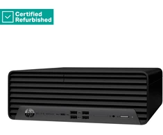 Stacionarus kompiuteris Hewlett Packard (HP) RENEW Sidabrinis HP Elite 800 G9 SFF - i7-14700, 16GB, 512GB SSD, USB Mouse, Win 11 Pro, 1 metai