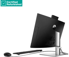 Stacionarus kompiuteris Hewlett Packard (HP) RENEW Sidabrinis HP Pro 440 G9 AIO All-In-One - i7-13700T, 16GB, 1TB SSD, 23.8 FHD Non-Touch AG, Height Adjustable, USB Mouse, Win 11 Pro, 1 metai