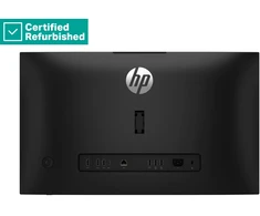 Hewlett Packard (HP) RENEW Sidabrinis HP ProStudio 4 AIO All-In-One 24 - Ultra 5-235, 16GB, 512GB SSD, 23.8 Touch AG, Height Adjustable, USB Mouse, Win 11 Pro, 1 metai (Atnaujinta)