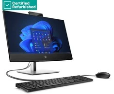 Hewlett Packard (HP) RENEW Sidabrinis HP Pro 440 G9 AIO All-In-One - i7-13700T, 16GB, 512GB SSD, 23.8 FHD Non-Touch AG, Height Adjustable, USB Mouse, Win 11 Pro, 1 metai (Atnaujinta)