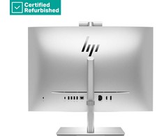 Stacionarus kompiuteris Hewlett Packard (HP) RENEW Sidabrinis HP Elite 840 G9 AIO All-In-One - i7-14700, 16GB, 512GB SSD, 23.8 FHD Touch AG, Height Adjustable, Win 11 Pro, 1 metai (Atnaujinta)