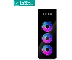 Stacionarus kompiuteris Hewlett Packard (HP) RENEW Sidabrinis HP OMEN MAX 45L Gaming Desktop PC GT23-0790ng - Ryzen 9 9900X3D, 64GB, 2TB SSD, GeForce RTX 5080 16GB, No Mouse, Win 11 Home, 1 metai