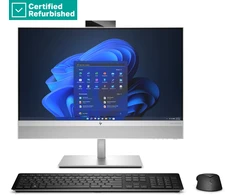 Stacionarus kompiuteris Hewlett Packard (HP) RENEW Sidabrinis HP Elite 840 G9 AIO All-In-One 24 - i7-14700, 16GB, 512GB SSD, 23.8 FHD Non-Touch AG, VESA/Height Adjustable, Win 11 Pro, 1 metai