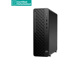 Hewlett Packard (HP) RENEW Sidabrinis HP ProDesk 2 G1i SFF - i3-14100, 8GB, 512GB SSD, USB Mouse, Win 11 Pro, 1 metai (Atnaujinta)