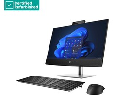 Stacionarus kompiuteris Hewlett Packard (HP) RENEW Sidabrinis HP Pro 440 G9 AIO All-In-One - i5-14500T, 16GB, 512GB SSD, 23.8 Non-Touch AG, Height Adjustable, USB Mouse, Win 11 Pro, 1 metai (Atnaujinta)