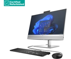 Hewlett Packard (HP) RENEW Sidabrinis HP Elite 840 G9 AIO All-In-One 24 - i5-13500, 16GB, 256GB SSD, 23.8 FHD Touch AG, WiFi, Height Adjustable, Win 11 Pro, 1 metai (Atnaujinta)