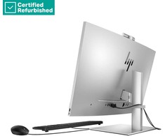 Hewlett Packard (HP) RENEW Sidabrinis HP Elite 870 G9 AIO All-In-One 27 - i5-13500, 16GB, 512GB SSD, 27 QHD Non-Touch AG, WiFi, Height Adjustable, Win 11 Pro, 1 metai (Atnaujinta)