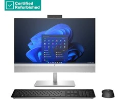 Hewlett Packard (HP) RENEW GOLD HP Elite 840 G9 AIO All-In-One 24 - i9-13900, 16GB, 1TB SSD, 23.8 FHD Non-Touch AG, Height Adjustable, Win 11 Pro, 1 metai (Atnaujinta)