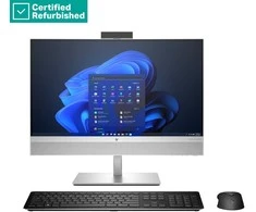 Hewlett Packard (HP) RENEW Sidabrinis HP Elite 840 G9 AIO All-In-One 24 - i5-14500, 16GB, 512GB SSD, 23.8 FHD Non-Touch AG, Height Adjustable, Win 11 Pro, 1 metai (Atnaujinta)