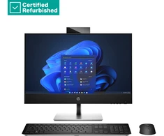 Stacionarus kompiuteris Hewlett Packard (HP) RENEW Sidabrinis HP Pro 440 G9 AIO All-In-One - i7-13700T, 16GB, 1TB SSD, 23.8 FHD Non-Touch AG, Height Adjustable, USB Mouse, Win 11 Pro, 1 metai