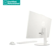 Stacionarus kompiuteris Hewlett Packard (HP) RENEW GOLD HP ProStudio 2 G2i AIO All-in-One 24 - i5-120U, 16GB, 512GB SSD, 23.8 FHD Non-Touch AG, Height Adjustable, USB Mouse, Ceramic Baltas, Win 11 Pro, 1 metai