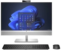 Stacionarus kompiuteris Hewlett Packard (HP) HP Elite 870 G9 AIO All-in-One - i5-14500, 16GB, 512GB SSD, WiFi, 27 QHD Non-Touch AG, Height Adjustable, USB Mouse, Win 11 Pro, 3 metai
