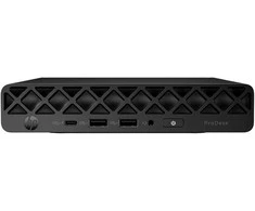 Stacionarus kompiuteris Hewlett Packard (HP) HP ProDesk 4 G1i Mini - Ultra 5-225T, 16GB, 512GB SSD, WiFi, No Mouse, Win 11 Pro, 1 metai