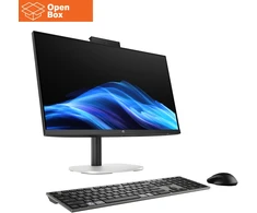 Stacionarus kompiuteris HP ProStudio 4 G1i AIO All-In-One 24 - OPENBOX - Ultra 5-225T, 16GB, 512GB SSD, 23.8 FHD Touch AG, Height Adjustable, WiFi, No Mouse, Win 11 Pro, 1 metai (Pažeista pakuotė)