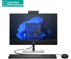 Hewlett Packard (HP) RENEW Sidabrinis HP Pro 440 G9 AIO All-In-One - i5-14600, 32GB, 1TB SSD, 23.8 FHD Non-Touch AG, Height Adjustable, USB Mouse, Win 11 Pro, 1 metai (Atnaujinta)