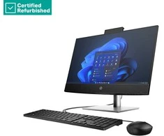 Hewlett Packard (HP) RENEW Sidabrinis HP Pro 440 G9 AIO All-In-One - i5-14600, 32GB, 1TB SSD, 23.8 FHD Non-Touch AG, Height Adjustable, USB Mouse, Win 11 Pro, 1 metai (Atnaujinta)
