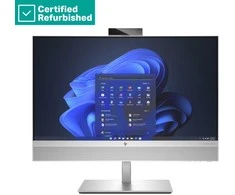 Hewlett Packard (HP) RENEW Sidabrinis HP Elite 840 G9 AIO All-In-One 24 - i5-12500, 16GB, 1TB SSD, 23.8 FHD Non-Touch AG, FPR, Height Adjustable, Win 11 Pro, 1 metai (Atnaujinta)