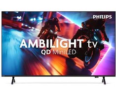 Televizorius Philips QD Smart Ambilight Mini-Led TV 75MLED920
