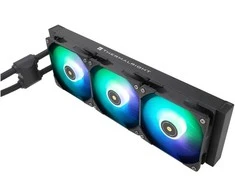 Thermalright Frozen Notte 360 ARGB V2 Juodas (360mm) (Juodas) Procesoriaus AIO Aušintuvas