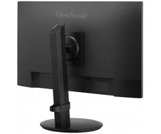 ViewSonic 24" 16:9 1920 x 1080 FHD SuperClear® IPS LED monitorius su VGA, HDMI, DipsplayPort, USB, garsiakalbiais ir visiškai ergonomišku stovu