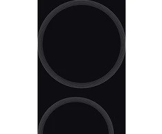 Whirlpool AKT 801/NE kaitlentė Juodas Įmontuojama 58 cm Keraminė kaitlentė 4 zona(s)