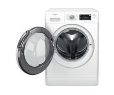 WHIRLPOOL Skalbimo mašina FFB 7259 WV EE, 7kg, 1200 rpm, Energy class B, Gylis 57.5 cm, Steam refresh, Inverter motor
