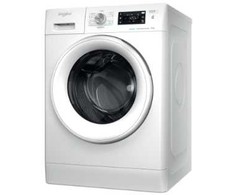 WHIRLPOOL Skalbimo mašina FFB 8258 WV EE, 8kg, 1200 rpm, Energy class B, Gylis 63 cm, Steam refresh