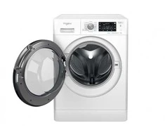 WHIRLPOOL Skalbimo mašina FFD 9489 BV EE, 9kg, 1400 rpm, Energy class A, Gylis 63 cm, Inverter motor, Juodas doors