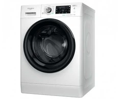 WHIRLPOOL Skalbimo mašina FFD 9489 BV EE, 9kg, 1400 rpm, Energy class A, Gylis 63 cm, Inverter motor, Juodas doors