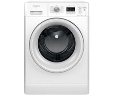 WHIRLPOOL Skalbimo mašina FFL 7259 W EE, 7kg, 1200 rpm, Energy class B, Gylis 57.5 cm