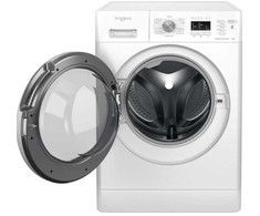 WHIRLPOOL Skalbimo mašina FFL 7259 W EE, 7kg, 1200 rpm, Energy class B, Gylis 57.5 cm