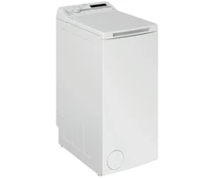 WHIRLPOOL Top load Skalbimo mašina TDLR 6040S EU/N, 6kg, 1000 rpm, Energy class C, Gylis 60 cm/damaged product (Pažeista pakuotė)