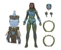 „Figūrėlė Dahua Technology Hasbro Marvel Studios“: „Juodas Panther Marvel's Nakia“, žaislų figūrėlė, filmai ir TV serialai