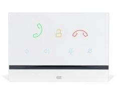 2N Telecommunications Indoor Talk - Wired - Baltas - Tempered glass - Wall - Mygtukai - 185 mm