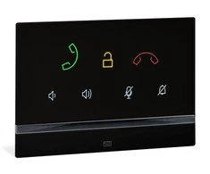Atsakymo įrenginys audio / vidinis pokalbis juodas 91378401 2N