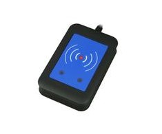 AXIS 2N ATEUS-9137424E išorinis kompiuterio RFID kortelių skaitytuvas 125 kHz + 13,56 MHz